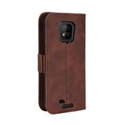 For Ulefone Armor 8 Skin Feel Calf Pattern Leather Phone Case(Brown)