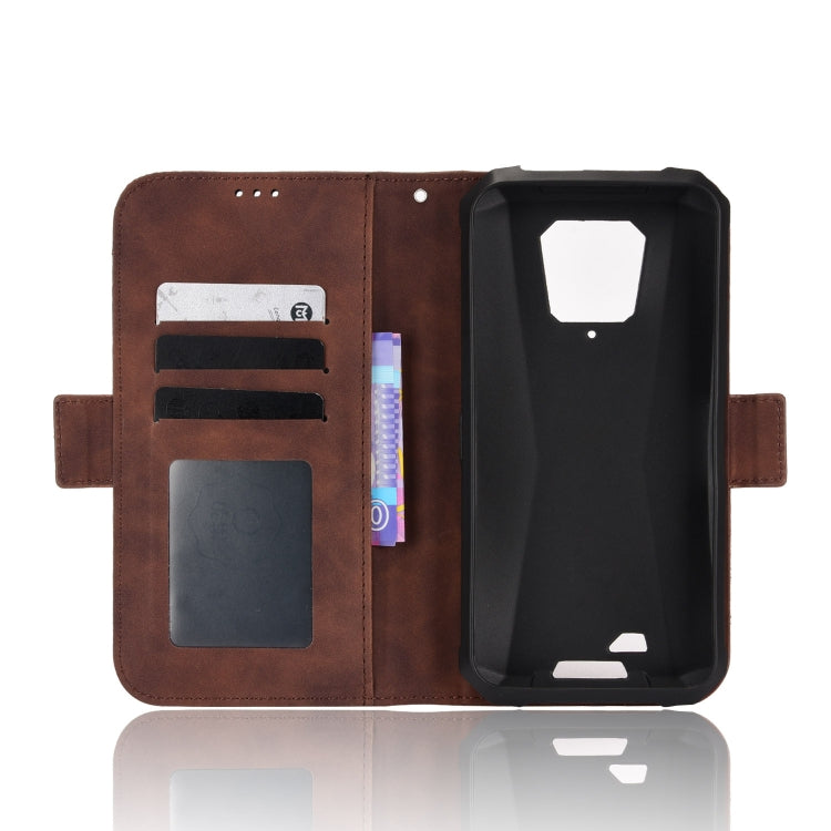For Ulefone Armor 8 Skin Feel Calf Pattern Leather Phone Case(Brown)
