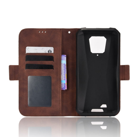 For Ulefone Armor 8 Skin Feel Calf Pattern Leather Phone Case(Brown)