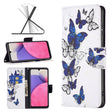 For Samsung Galaxy A33 5G Colored Drawing Leather Phone Case(Butterflies) - Galaxy Phone Cases by PMC TechLife | Online Shopping South Africa | PMC TechLife