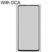 For Samsung Galaxy A72 Front Screen Outer Glass Lens with OCA Optically Clear Adhesive