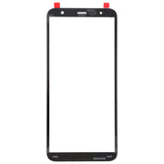 For Samsung Galaxy J4+ / J6+ Front Screen Outer Glass Lens with OCA Optically Clear Adhesive
