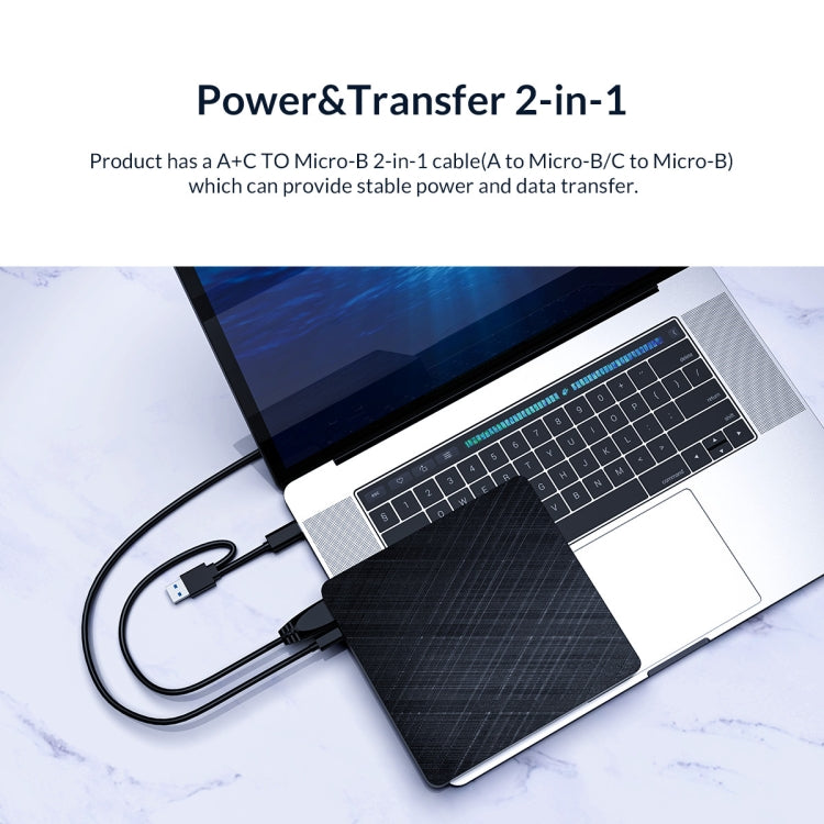 ORICO XD010 External Optical Drive Extension(Black)