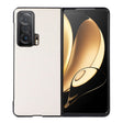 For Honor Magic V Glitter PU Leather Phone Case(White Glitter) - Honor Cases by PMC TechLife | Online Shopping South Africa | PMC TechLife