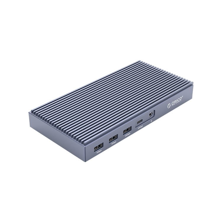 ORICO TB3-S2 Thunderbolt 3 M.2 Dual-bay Docking Station(Grey)