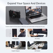 ORICO TB3-S2 Thunderbolt 3 M.2 Dual-bay Docking Station(Grey)