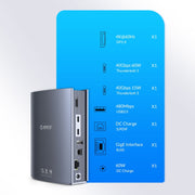 ORICO TB3-S3 Thunderbolt 3 Docking Station(Grey)