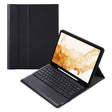 A800B Split Bluetooth Keyboard Leather Case with Holder & Pen Slot For Samsung Galaxy Tab S8+ X800(Black) - free shipping - PMC TechLife - Order now!