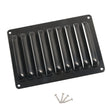 A6786 214x149mm RV / Bus Grille Vent Panel with Screws(Black) - Air Conditioning System by PMC TechLife | Online Shopping South Africa | PMC TechLife | Buy Now Pay Later Mobicred