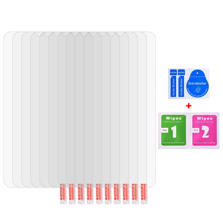 50 PCS 0.26mm 9H 2.5D Tempered Glass Film For Blackview OSCAL C60