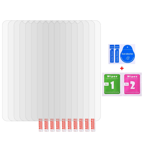 50 PCS 0.26mm 9H 2.5D Tempered Glass Film For Blackview OSCAL C60