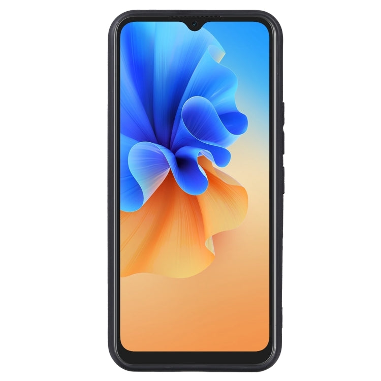 TPU Phone Case For Blackview A55 Pro(Black)