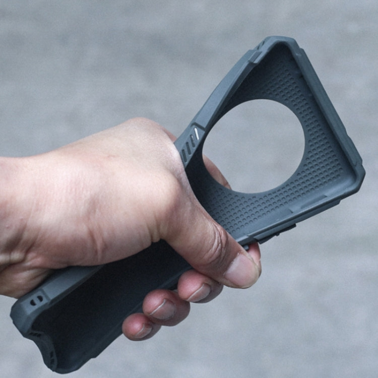 For Huawei Mate 40 Pro FATBEAR Graphene Cooling Shockproof Case(Black)