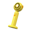 F10 USB Hanging Neck Electric Fan(Yellow) - Electric Fans by PMC TechLife | Online Shopping South Africa | PMC TechLife | Buy Now Pay Later Mobicred