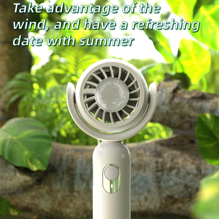 F10 USB Hanging Neck Electric Fan(Pink)
