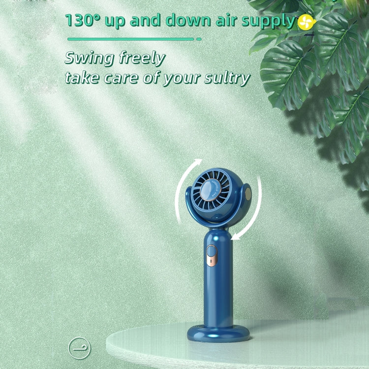 F10 USB Hanging Neck Electric Fan(Yellow)