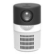 T400 100 inch Screen 3000 Lumens LED Mini Projector, Plug Type:US Plug(Black White) - Mini Projector by PMC TechLife | Online Shopping South Africa | PMC TechLife | Buy Now Pay Later Mobicred