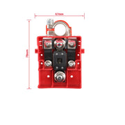 A6213 32V / 400A Car Modified Battery Clip with Cover