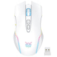 ONIKUMA CW905 2.4G RGB Lighting Wireless Mouse (Grey White) - free shipping - PMC TechLife - Order now!