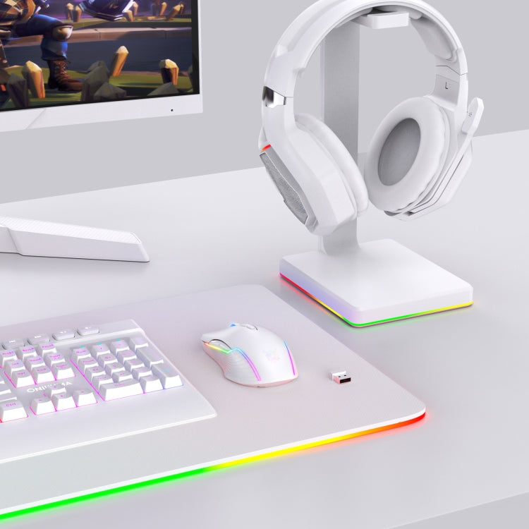 ONIKUMA CW905 2.4G RGB Lighting Wireless Mouse (Grey White)