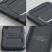 For iPhone X / XS FATBEAR Armor Shockproof Cooling Case(Black)
