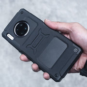For Huawei Mate 30 Pro 4G / 5G FATBEAR Armor Shockproof Cooling Phone Case(Black)