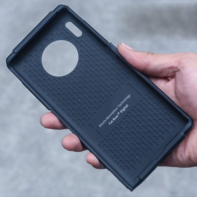 For Huawei Mate 30 Pro 4G / 5G FATBEAR Armor Shockproof Cooling Phone Case(Black)