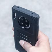For Huawei Mate 30 Pro 4G / 5G FATBEAR Armor Shockproof Cooling Phone Case(Black)