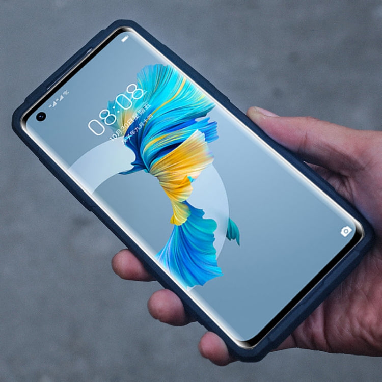 For Huawei Mate 40 / 40E FATBEAR Armor Shockproof Cooling Phone Case(Black)