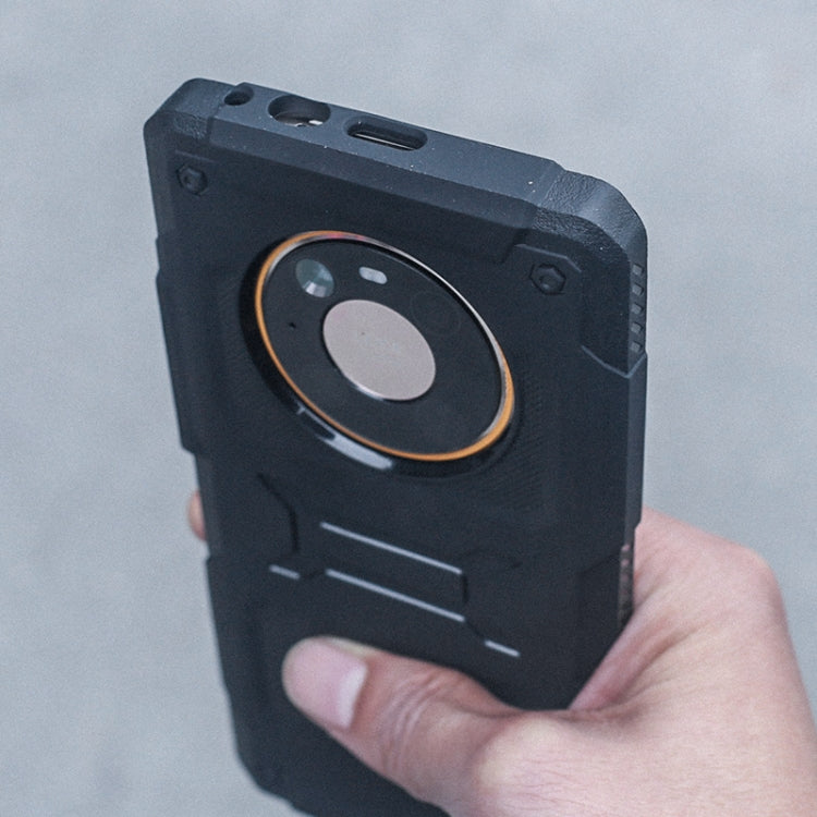 For Huawei Mate 40 Pro+ / Mate 40 RS FATBEAR Armor Shockproof Cooling Phone Case(Black)