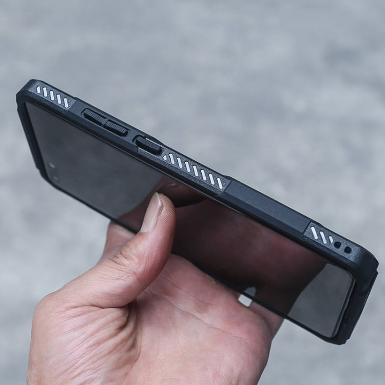 For Huawei P40 Pro / P40 Pro+ FATBEAR Armor Shockproof Cooling Phone Case(Black)