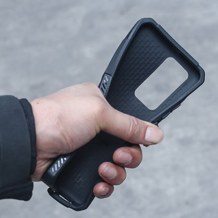 For Huawei P40 Pro / P40 Pro+ FATBEAR Armor Shockproof Cooling Phone Case(Black)