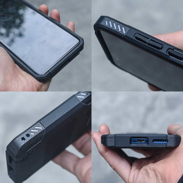 For Huawei P40 Pro / P40 Pro+ FATBEAR Armor Shockproof Cooling Phone Case(Black)
