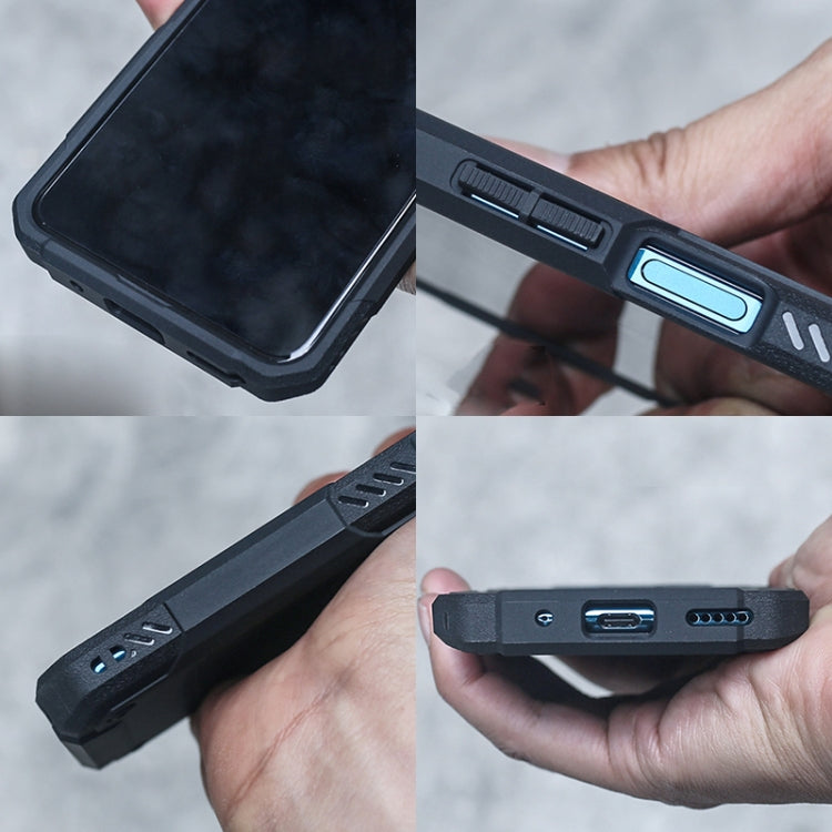 For Honor 20 / 20S / Huawei Nova 5T FATBEAR Armor Shockproof Cooling Phone Case(Black)