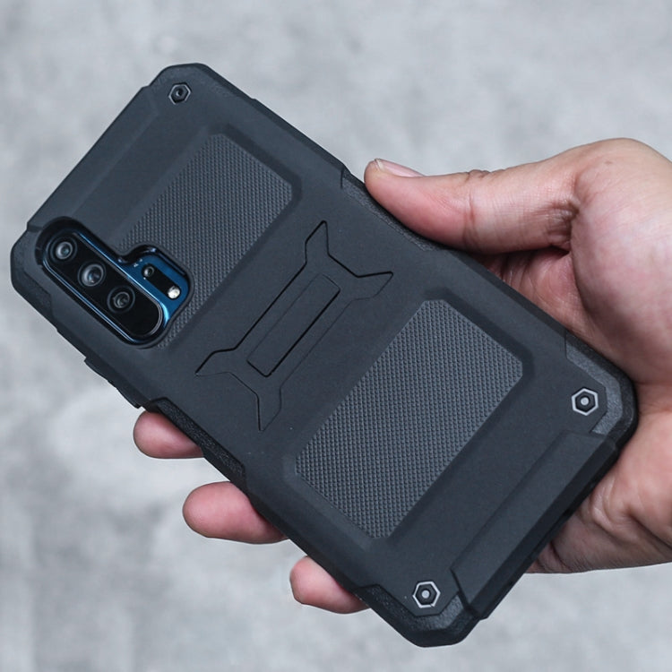 For Honor 20 Pro FATBEAR Armor Shockproof Cooling Phone Case(Black)