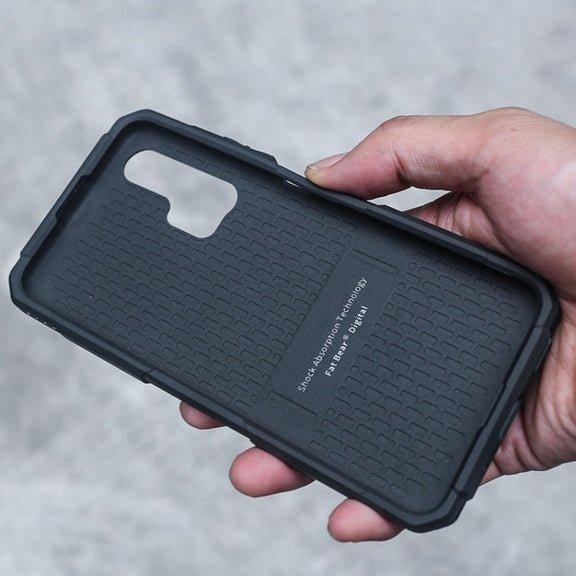 For Honor 20 Pro FATBEAR Armor Shockproof Cooling Phone Case(Black)