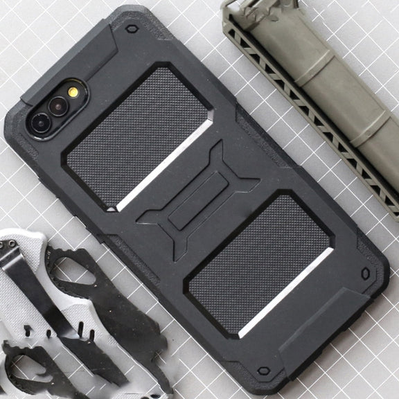 For Honor 10 / 10 GT FATBEAR Armor Shockproof Cooling Phone Case(Black)