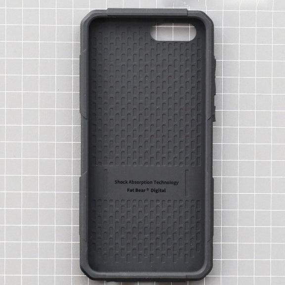 For Honor 10 / 10 GT FATBEAR Armor Shockproof Cooling Phone Case(Black)