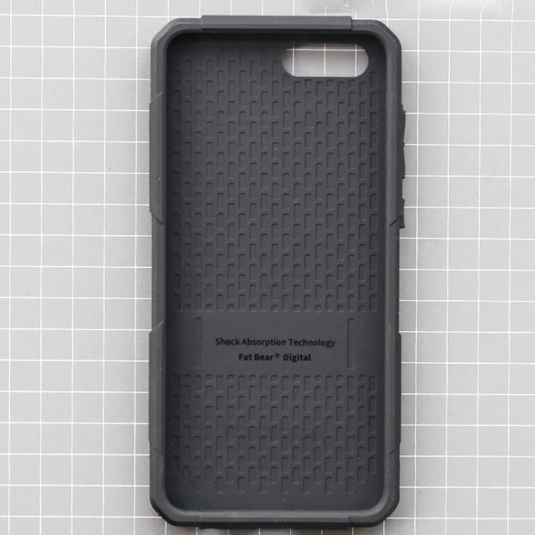 For Honor 10 / 10 GT FATBEAR Armor Shockproof Cooling Phone Case(Black)
