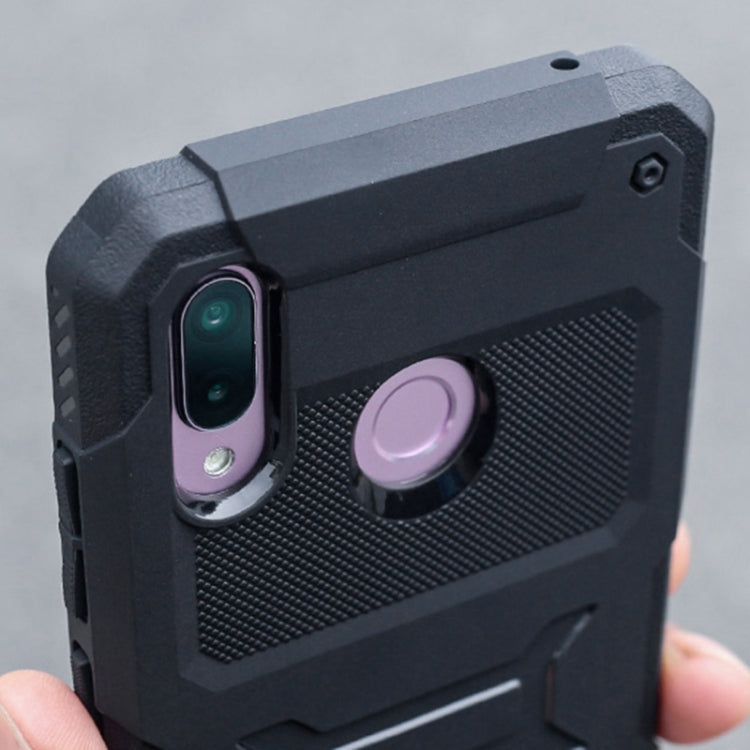 For Honor Play FATBEAR Armor Shockproof Cooling Phone Case(Black)