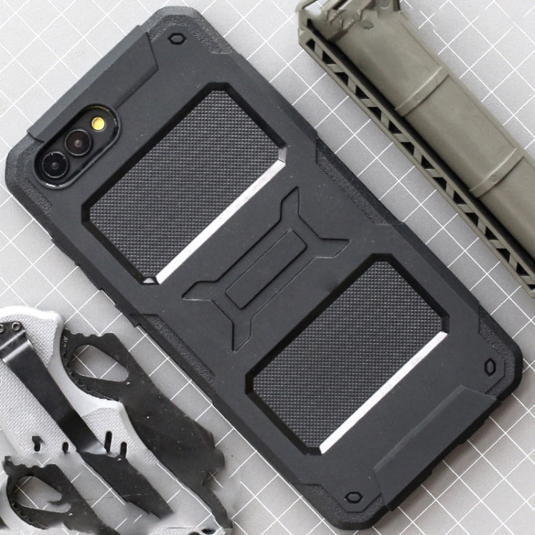 For Honor V10 FATBEAR Armor Shockproof Cooling Phone Case(Black)