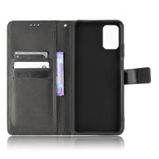 For Ulefone Note 12P Diamond Texture Leather Phone Case(Black)