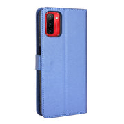 For Ulefone Note 12P Diamond Texture Leather Phone Case(Blue)