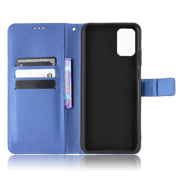 For Ulefone Note 12P Diamond Texture Leather Phone Case(Blue)