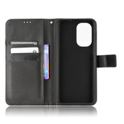 For Ulefone Note 13P Diamond Texture Leather Phone Case(Black)
