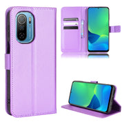For Ulefone Note 13P Diamond Texture Leather Phone Case(Purple)
