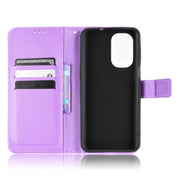 For Ulefone Note 13P Diamond Texture Leather Phone Case(Purple)