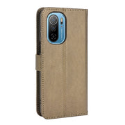 For Ulefone Note 13P Diamond Texture Leather Phone Case(Brown)