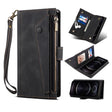 For Motorola Moto E40 / E30 / E20 Retro Frosted Horizontal Flip Leather Phone Case(Black) - Motorola Cases by PMC TechLife | Online Shopping South Africa | PMC TechLife | Buy Now Pay Later Mobicred
