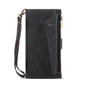 For Motorola Moto E40 / E30 / E20 Retro Frosted Horizontal Flip Leather Phone Case(Black)
